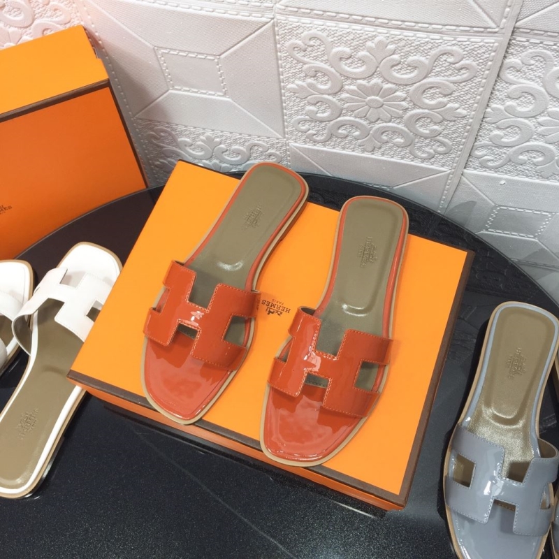 Hermes Slippers